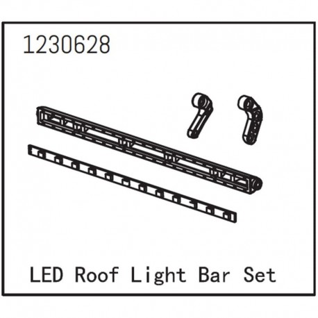 ABSIMA SHERPA LED ROOF LIGHT BAR SET