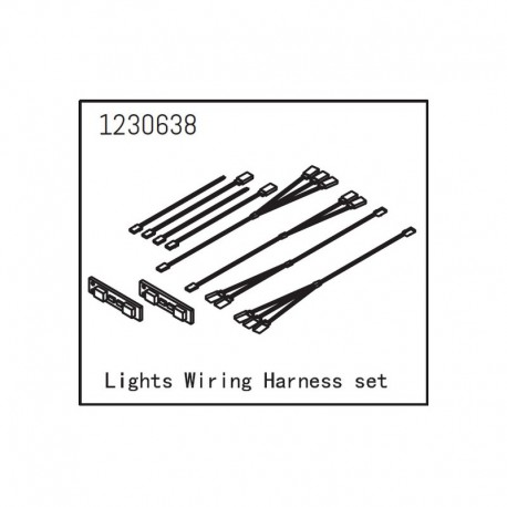 ABSIMA SHERPA LIGHTS WIRING HARNESS SET