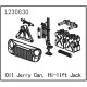 ABSIMA SHERPA GRILL, OIL JERRY CAN AND HIGH LIFT JACK