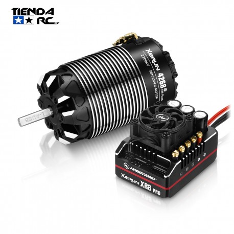 HOBBYWING COMBO XERUN XR8 PRO G2 WITH 4268 2200KV G3