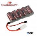 ROBITRONIC EP NIMH 5CELL 3600MAH SUB-C FOR RX 1/5