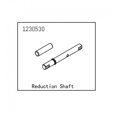 ABSIMA SHERPA REDUCTION SHAFT