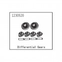 ABSIMA SHERPA DIFFERENTIAL GEAR SET