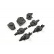 FTX MINI OUTBACK 2.0 TRANSMISS ION GEAR BOX & AXLE SET