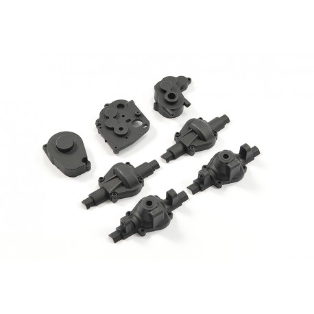 FTX MINI OUTBACK 2.0 TRANSMISS ION GEAR BOX & AXLE SET