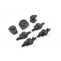 FTX MINI OUTBACK 2.0 TRANSMISS ION GEAR BOX & AXLE SET