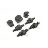 FTX MINI OUTBACK 2.0 TRANSMISS ION GEAR BOX & AXLE SET