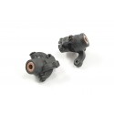 FTX MINI OUTBACK 2.0 FRONT STEERING & SPINDLE (PR)