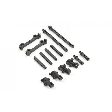 FTX MINI OUTBACK 2.0 BODY POSTS & BUMPER MOUNTS