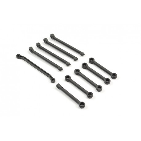 FTX MINI OUTBACK 2.0 COMPLETE LINKS AND STEERING BAR