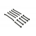 FTX MINI OUTBACK 2.0 COMPLETE LINKS AND STEERING BAR