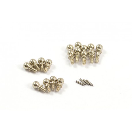 FTX MINI OUTBACK 2.0 BALL STUD & PIN SET