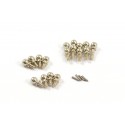 FTX MINI OUTBACK 2.0 BALL STUD & PIN SET