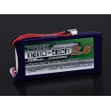 Turnigy nano-tech 2500mAh 3S1P 5~10C Transmitter LiPo Pack (Old-Style Futaba Specs)