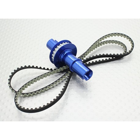 1.8 RATIO COUNTER FIXED AXLE SET