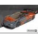BITTY DESIGN SEVEN 20 1/10GT 190MM CLEAR BODY