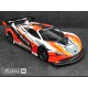 BITTY DESIGN SEVEN 20 1/10GT 190MM CLEAR BODY