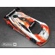 BITTY DESIGN SEVEN 20 1/10GT 190MM CLEAR BODY