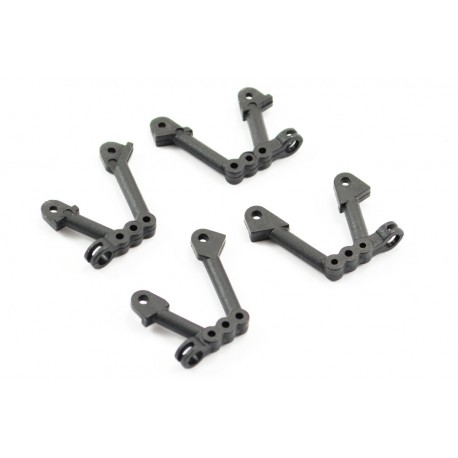 FTX OUTBACK MINI SHOCK MOUNT SET (2PC)