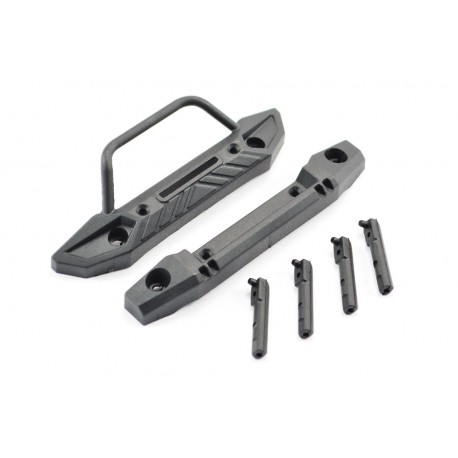 FTX OUTBACK MINI FRONT & REAR BUMPER SET