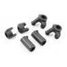 FTX OUTBACK MINI FRONT & REAR HUB SET