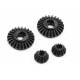 FTX OUTBACK MINI PINION & RING GEAR