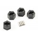 FTX OUTBACK MINI WHEEL HEX SET W/PINS