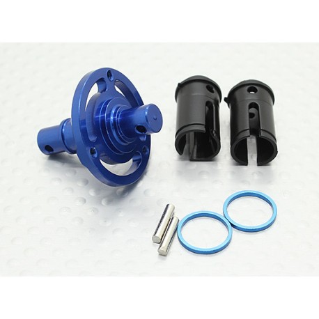 ALU FIXED AXLE 