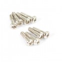 FTX OUTBACK MINI 3.0 BUTTON HEAD METRIC HEX SCREW 2X8 (8PC)