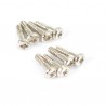 FTX OUTBACK MINI 3.0 BUTTON HEAD METRIC HEX SCREW 2X8 (8PC)