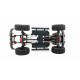 RGT DESERT FOX 1/10 WATERPROOF BLUE RTR