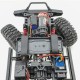 RGT DESERT FOX 1/10 WATERPROOF BLUE RTR