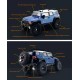 RGT DESERT FOX 1/10 WATERPROOF BLUE RTR