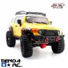  RGT DESERT FOX 1/10 WATERPROOF YELLOW RTR