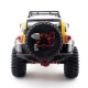  RGT DESERT FOX 1/10 WATERPROOF YELLOW RTR