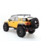  RGT DESERT FOX 1/10 WATERPROOF YELLOW RTR