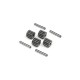 HPI JUMPSHOT DIFF GEAR SET (4PCS)