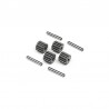 HPI JUMPSHOT DIFF GEAR SET (4PCS)