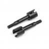 HPI JUMSHOT STUB AXLE