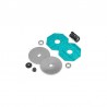 HPI JUMPSHOT SLIPPER PAD SET