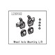 ABSIMA WHEEL AXLE MOUNTING