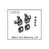 ABSIMA WHEEL AXLE MOUNTING
