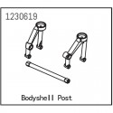 ABSIMA BODY SHELL POST FRONT