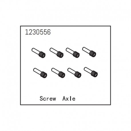 ABSIMA SCREW AXLE