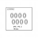 ABSIMA SHIMS 8X5.1X0.2