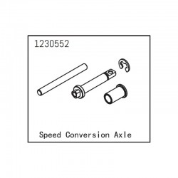 ABSIMA SPEED CONVERSIONAL AXLE