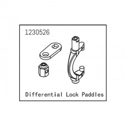 ABSIMA DIFFERENTIAL LOCK PADDLES