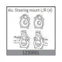 ABSIMA ALU. STEERING MOUNT L/R