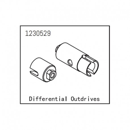 ABSIMA DIFFERENTIAL OUTDRIVES