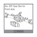 ABSIMA ALU. FRONT AXILE DIFF. GEAR BOX